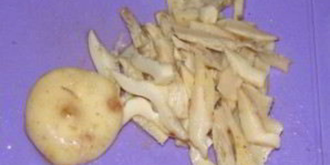 Рецепт пирога с груздями и картошкой