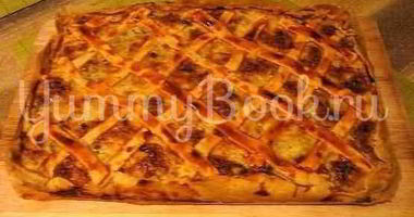 Рецепт Пирога с индейкой в сметане