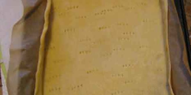 Рецепт пирога с индейкой в сметане