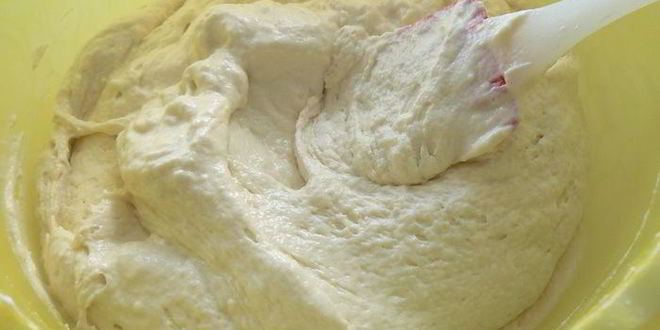 Рецепт пирога с ревенем и миндалем