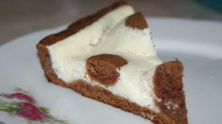 Рецепт Пирога с творожным кремом