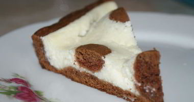 Рецепт Пирога с творожным кремом