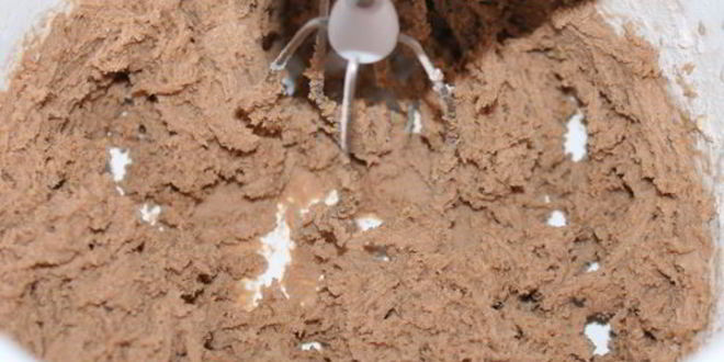 Рецепт пирога с творожным кремом