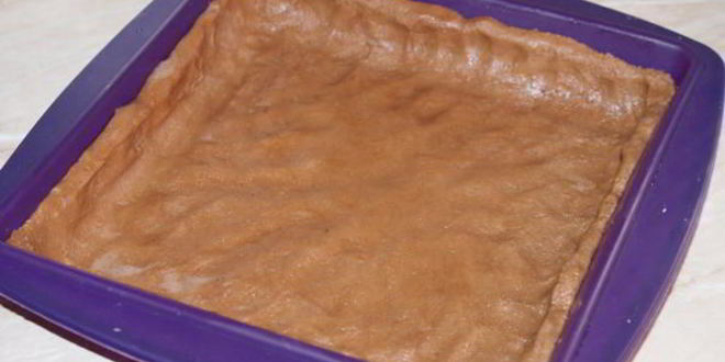 Рецепт пирога с творожным кремом