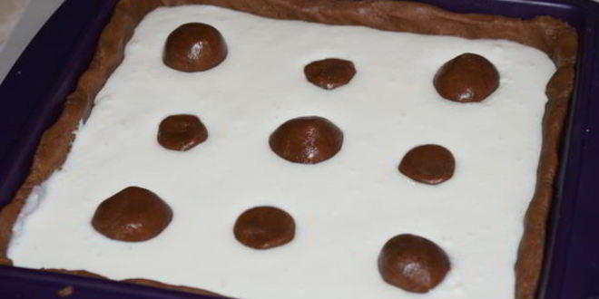 Рецепт пирога с творожным кремом