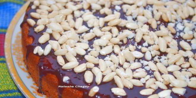 Рецепт простого творожного пирога