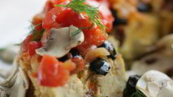 Рецепт Рыбного пирога со шпинатом