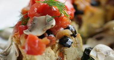 Рецепт Рыбного пирога со шпинатом