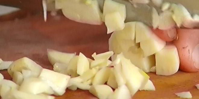 Рецепт рыбного пирога со шпинатом