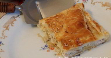 Рецепт Слоеного пирога с курицей