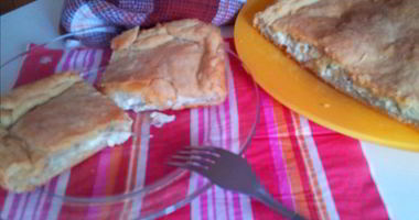 Рецепт Сырного пирога на сметане