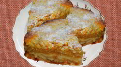 Рецепт Тертого пирога с вареньем из яблок