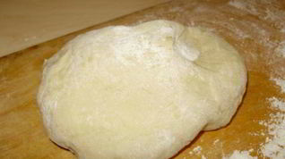 Рецепт Теста для курника сдобное