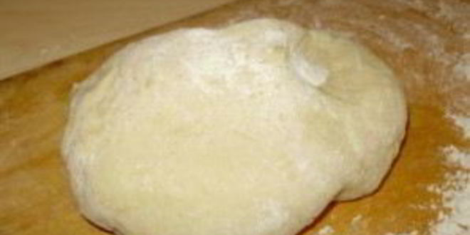 Рецепт теста для курника сдобное