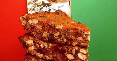 Рецепт Тосканского пирога Панфорте ди сиена