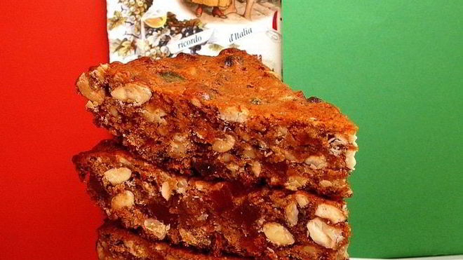 Рецепт тосканского пирога панфорте ди сиена