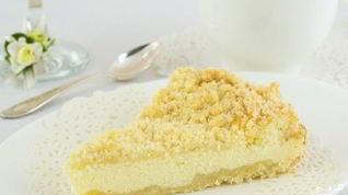 Рецепт Творожного пирога Крошка