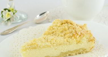 Рецепт Творожного пирога Крошка