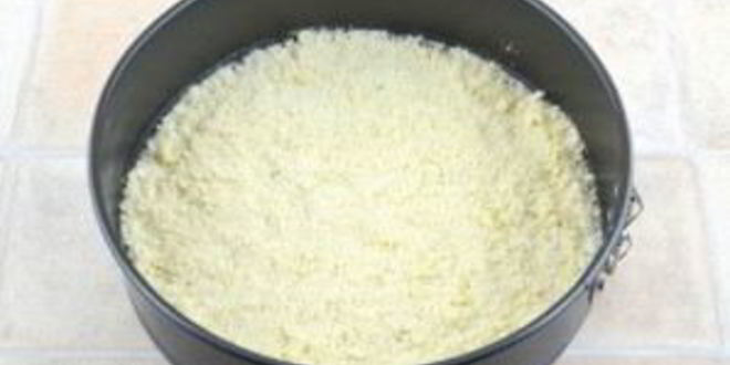 Рецепт творожного пирога крошка