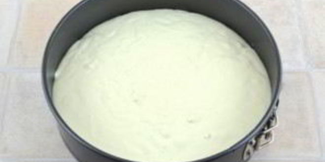 Рецепт творожного пирога крошка