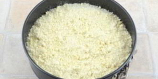 Рецепт творожного пирога крошка