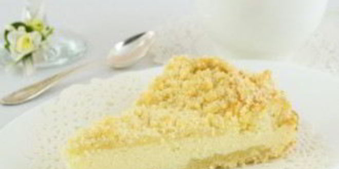 Рецепт творожного пирога крошка