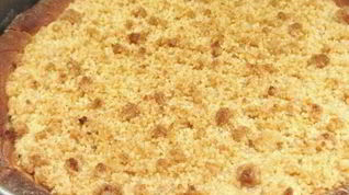 Рецепт Творожного пирога с посыпкой