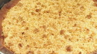 Рецепт Творожного пирога с посыпкой
