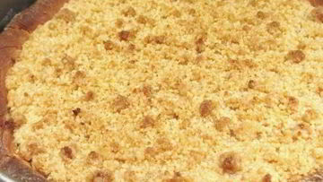 Рецепт Творожного пирога с посыпкой