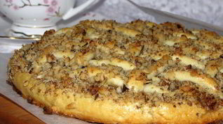 Рецепт Венгерского орехового пирога с яблоками