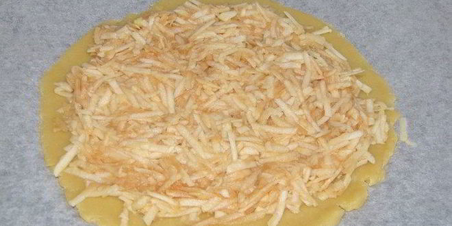 Рецепт венгерского орехового пирога с яблоками