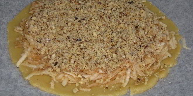 Рецепт венгерского орехового пирога с яблоками