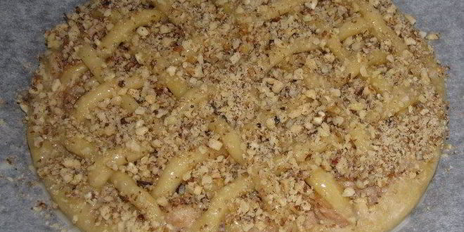 Рецепт венгерского орехового пирога с яблоками