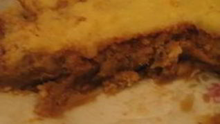 Рецепт Воздушного пирога с яблоками и заварным кремом