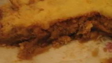 Рецепт Воздушного пирога с яблоками и заварным кремом