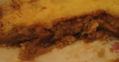 Рецепт Воздушного пирога с яблоками и заварным кремом