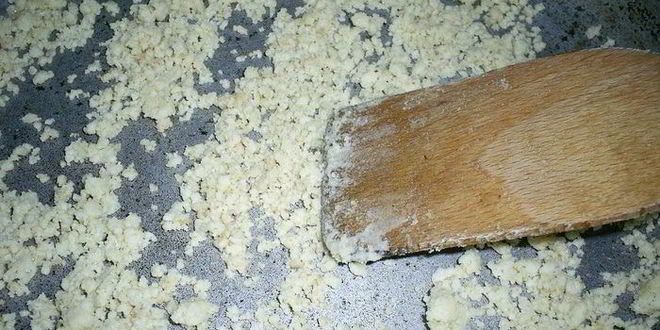 Рецепт яблочно-кремового пирог