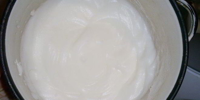 Рецепт яблочно-кремового пирог