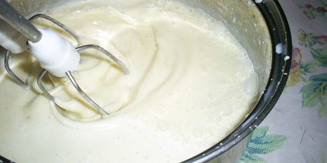 Рецепт яблочно-кремового пирог