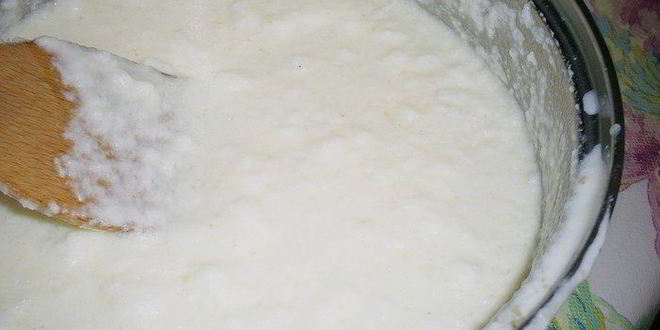 Рецепт яблочно-кремового пирог