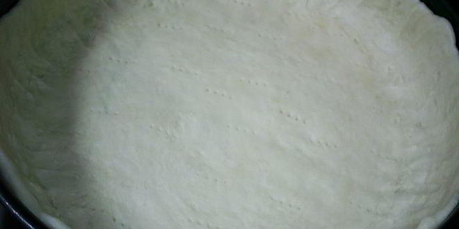 Рецепт яблочно-кремового пирог