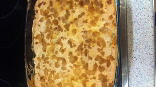 Рецепт Яблочного пирога с меренгой