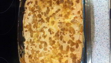 Рецепт Яблочного пирога с меренгой