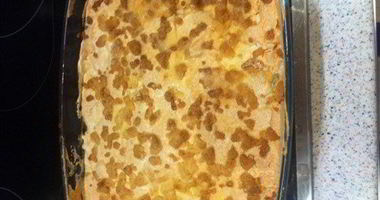 Рецепт Яблочного пирога с меренгой