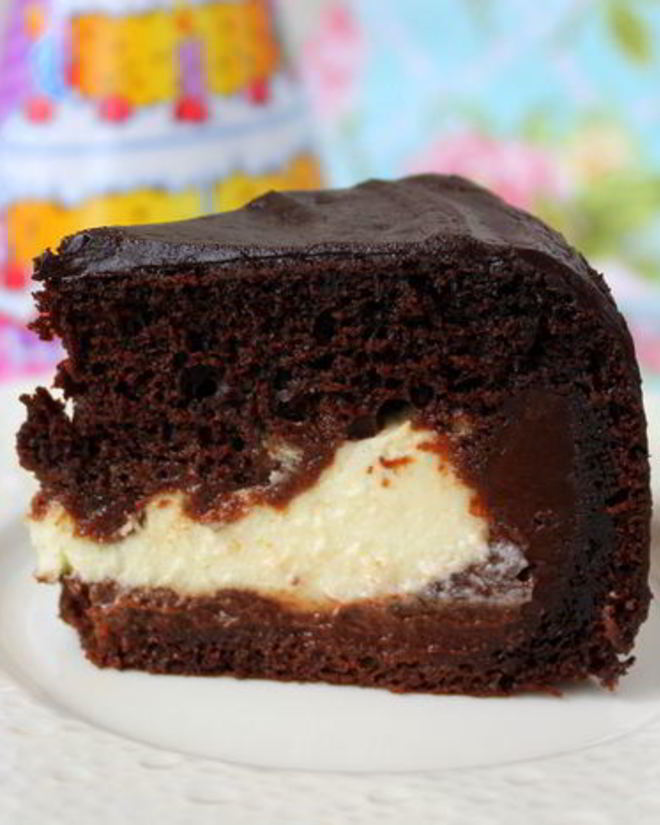 Рецепт экстры шоколадный пирог