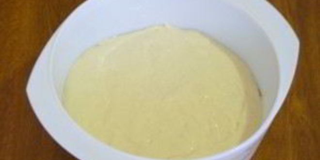 Рецепт заливного пирога с рыбой и яйцами