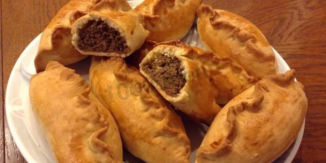 Рецепт Быстрых пирожков на сухих дрожжах