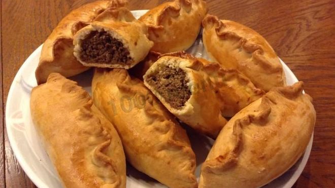 Рецепт быстрых пирожков на сухих дрожжах