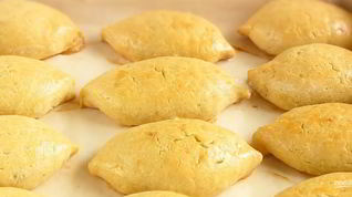 Рецепт Быстрых пирожков в духовке