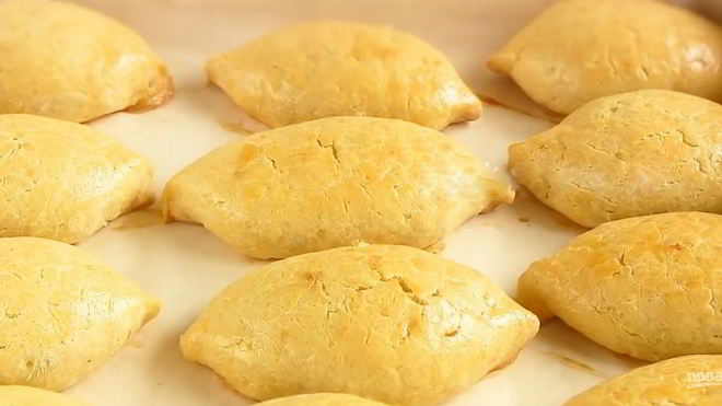 Рецепт быстрых пирожков в духовке